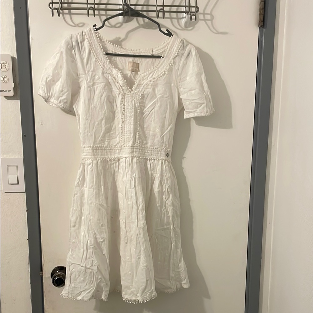 Guess White Mini Dress